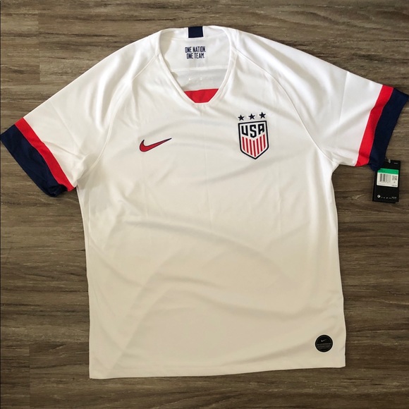 Nike Other - NIKE USA SOCCER 3-STAR JERSEY MENS NWT SIZE XL